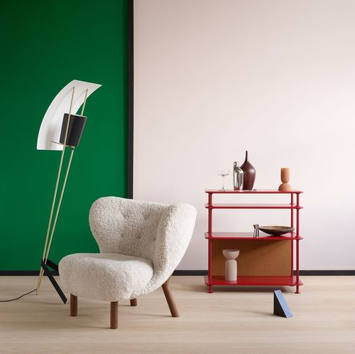 Estante contemporânea - Free 200000 - Montana Furniture - em MDF laqueado / em metal laqueado / de fixação magnética