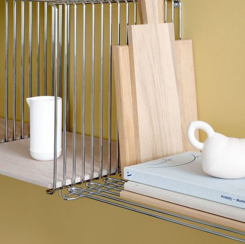 Estante modular - Panton Wire - Montana Furniture - contemporânea / em MDF laqueado / em vidro