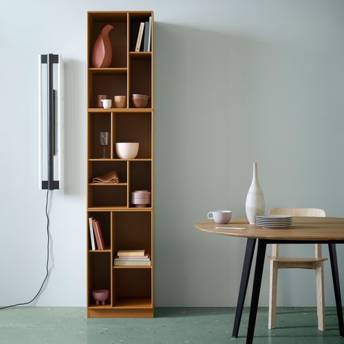 Livreiro modular - LOOM - Montana Furniture - de parede / contemporâneo / para escritório