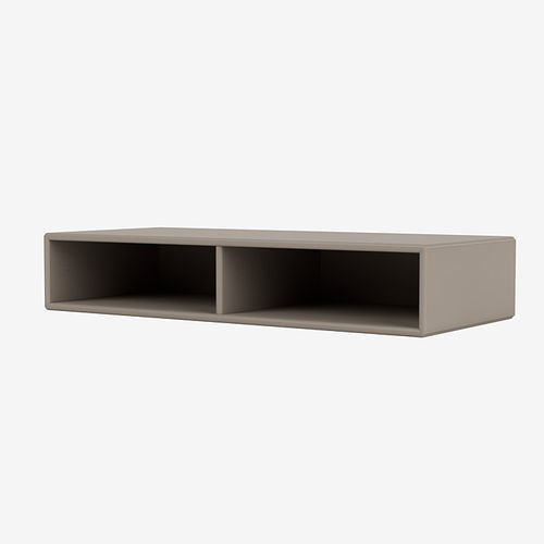 Estante de parede - 8112  - Montana Furniture - modular / contemporânea / em MDF laqueado