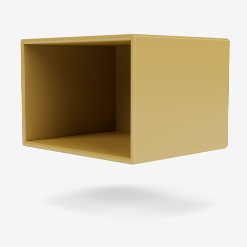 Criado-mudo contemporâneo - 7161 - Montana Furniture - em MDF laqueado / com base em MDF laqueada / retangular