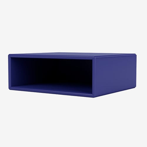 Criado-mudo contemporâneo - 8161 - Montana Furniture - em MDF laqueado / com base em MDF laqueada / retangular