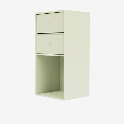 Móvel de arrumação de piso - 1463 - Montana Furniture - de parede / com rodízios / em MDF laqueado