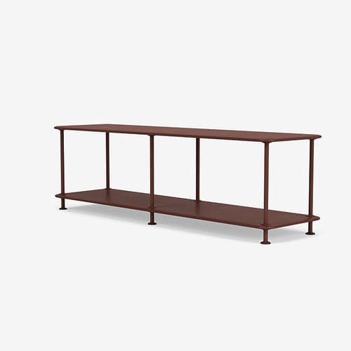 Estante contemporânea - Free 110000 - Montana Furniture - em MDF laqueado / em aço / de fixação magnética