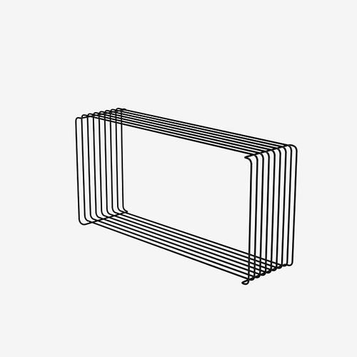 Estante de parede - Panton Wire  - Montana Furniture - modular / contemporânea / em aço laqueado