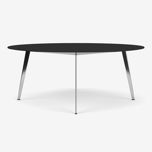 Mesa de jantar contemporânea - JW180 - Montana Furniture - em carvalho / com folheado de madeira / em pinho douglas taxifolia