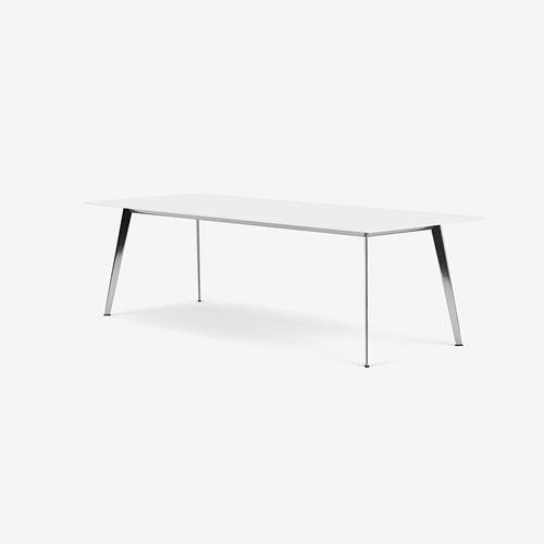 Mesa de jantar contemporânea - JW2410 - Montana Furniture - em carvalho / em pinho douglas taxifolia / em laminado