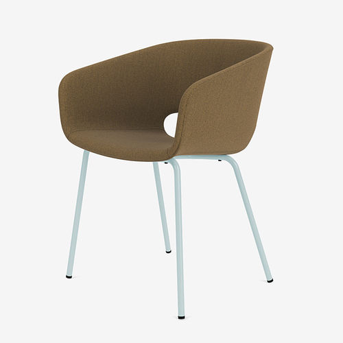 Cadeira de sala de jantar contemporânea - Marée 401 - Montana Furniture - para ambiente interno / em tecido / em plástico reciclado