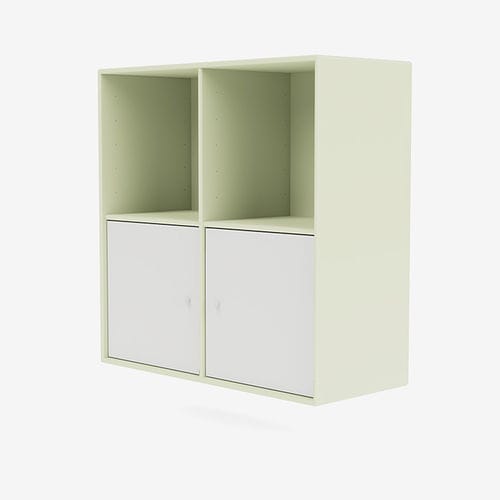 Estante de parede - 1520 - Montana Furniture - modular / contemporânea / em MDF laqueado