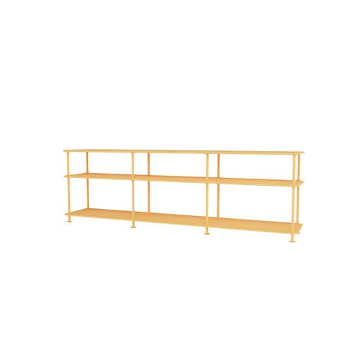 Estante para separação de ambientes - Free 111222 - Montana Furniture - contemporânea / em MDF laqueado / em metal laqueado