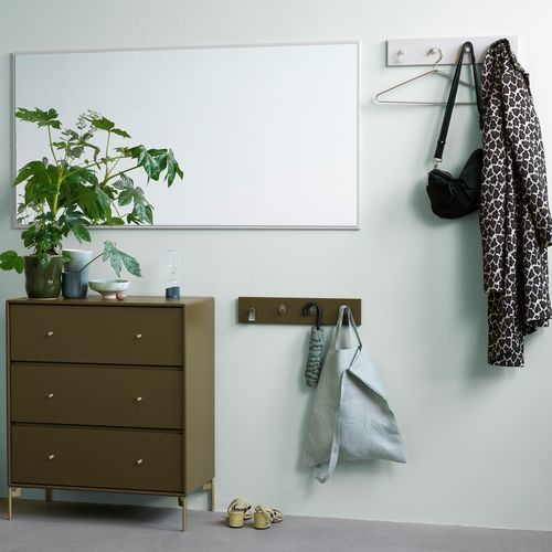 Cabideiro de parede - K812 - Montana Furniture - contemporâneo / em alumínio laqueado / em MDF laqueado