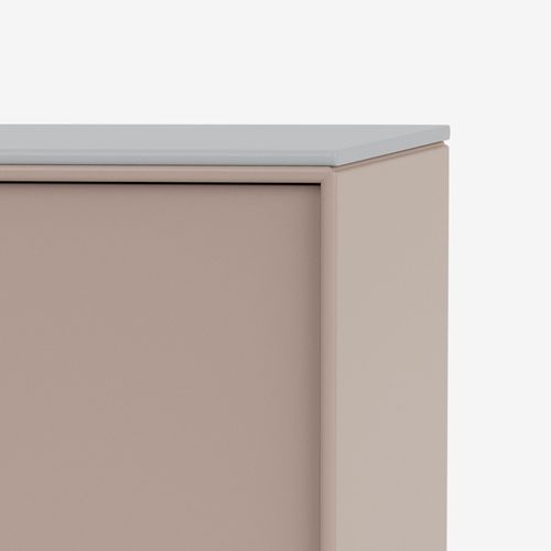 Painel para móvel - TOP209 - Montana Furniture - em MDF / laqueado / de cor lisa