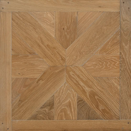 Piso maciço - VAUX-LE-VICOMTE - BOHEMIAN WORKS - em carvalho / com incrustações / com acabamento fosco