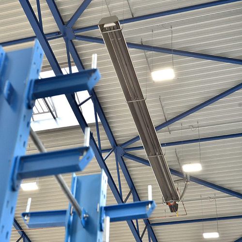 Aquecedor infravermelho de teto - DELTA - Schwank GmbH - a gás / da linha comercial