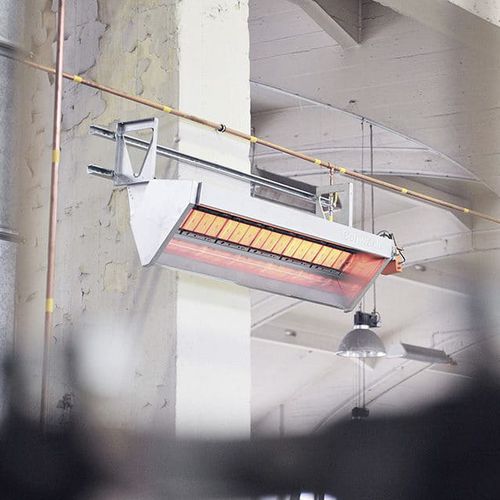 Aquecedor infravermelho de parede - SUPRA - Schwank GmbH - de teto / a gás / da linha comercial