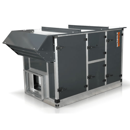 Unidade de tratamento de ar industrial - AEROSCHWANK H-R - Schwank GmbH - compacta / para telhado