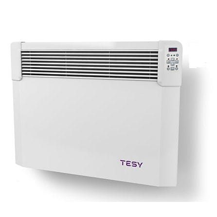 Convector elétrico - CN04 100 EIS CLOUD W - TESY Ltd. - contemporâneo / metálico / de parede