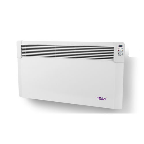 Convector elétrico - CN04 200 EIS CLOUD W - TESY Ltd. - contemporâneo / metálico / de parede