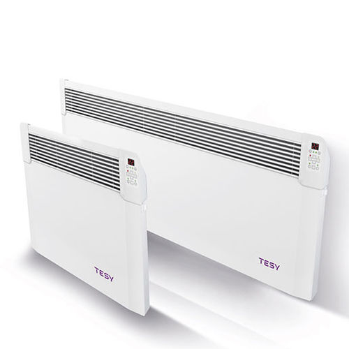 Convector elétrico - CN04 200 EIS W - TESY Ltd. - contemporâneo / metálico / de parede