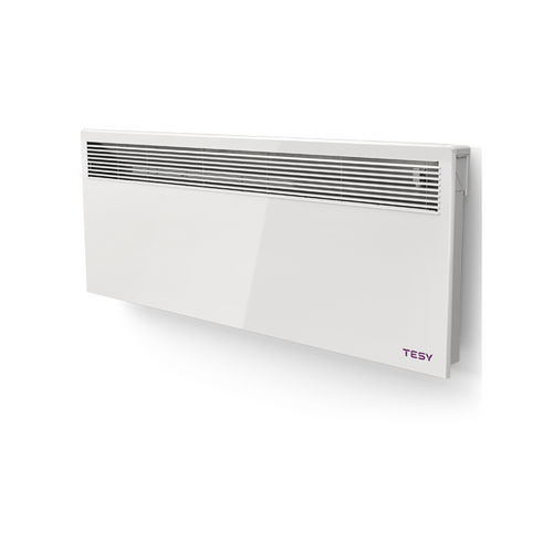 Convector elétrico - CN05 100 EIS W - TESY Ltd. - 1000 W / contemporâneo / metálico