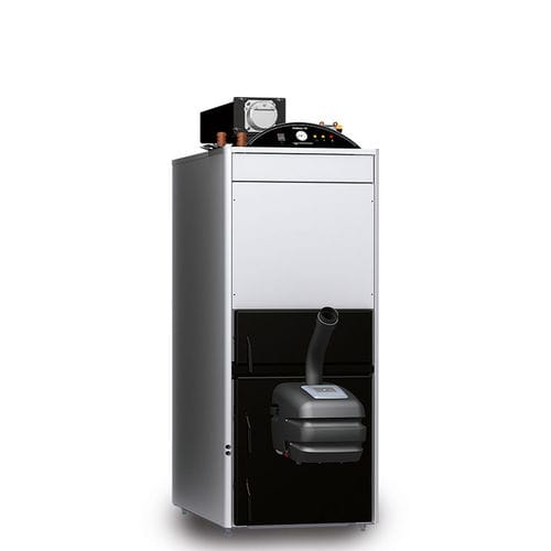 Caldeira elétrica - PELLMAX VX - Värmebaronen AB - a pellets / residencial / para ambiente interno