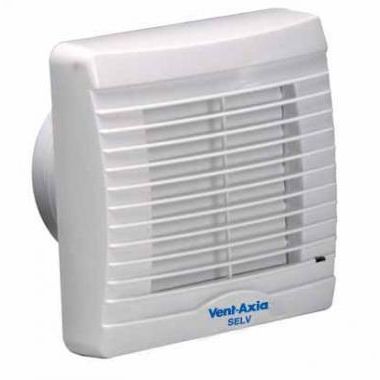 Exaustor - VA100 SELV SERIES - VENT-AXIA - de parede / para janela / de embutir