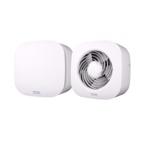 Exaustor - LO-CARBON REVIVE/SELV SERIES - VENT-AXIA - de parede / de embutir / residencial