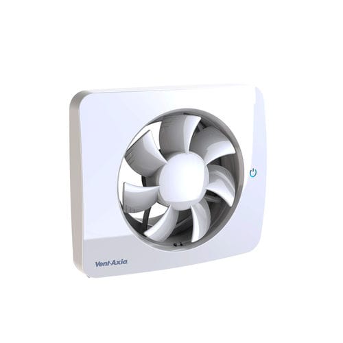 Ventilador axial - PUREAIR SENSE - VENT-AXIA - de parede / de embutir / residencial