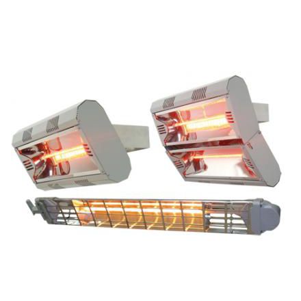 Aquecedor infravermelho de parede - VARO / VARI SERIES - VENT-AXIA - de teto / elétrico / da linha comercial