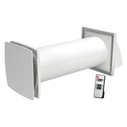 Unidade de ventilação residencial - SOLO V2 - Ventilation Systems JSC - para casa / com controle remoto / termodinâmica