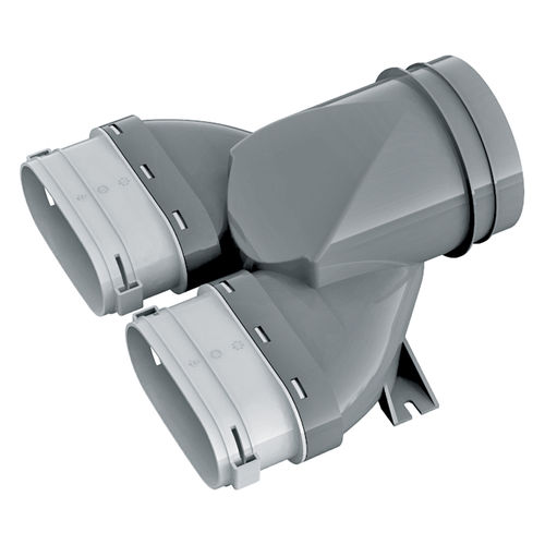 Duto de ar rígido - FLEXIVENT 1060 - Ventilation Systems JSC - em polipropileno