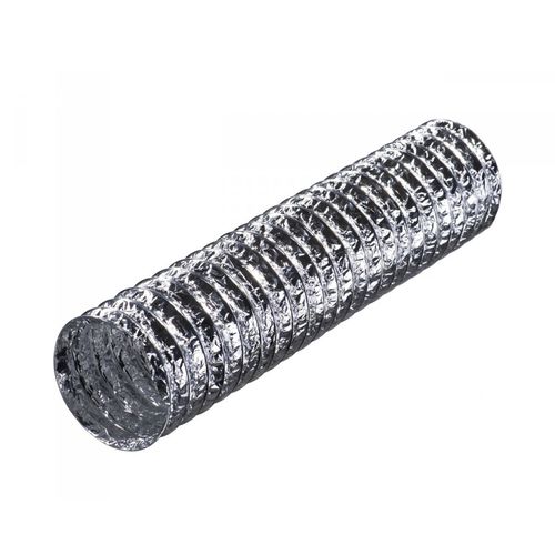 Duto de ar flexível - POLYVENT 605 SERIES - Ventilation Systems JSC - em alumínio / em aço-carbono