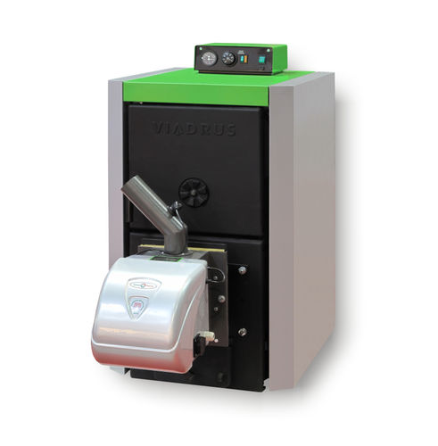 Caldeira a pellets - HERCULES GREEN ECO THERM - ZDB GROUP a.s., VIADRUS Division - residencial / para ambiente interno