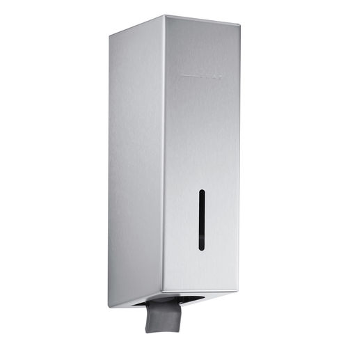 Dispensador de sabonete da linha comercial - WP101 - ERNST WAGNER GmbH & Co. KG - de parede / em aço inoxidável / manual