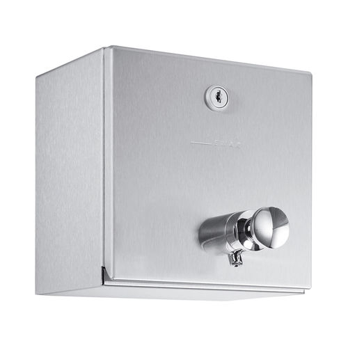 Dispensador de sabonete da linha comercial - WP105 - ERNST WAGNER GmbH & Co. KG - de parede / em aço inoxidável / em latão