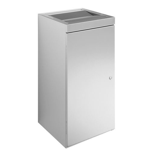 Lixeira higiênica - WP180 - ERNST WAGNER GmbH & Co. KG - de parede / em aço inoxidável / para ambiente interno