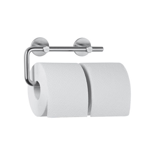 Porta-papel higiênico de parede - AC252 - ERNST WAGNER GmbH & Co. KG - em aço inoxidável / polido / para 2 rolos