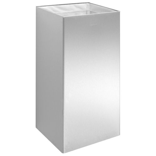 Lixeira para banheiro - PP182 - ERNST WAGNER GmbH & Co. KG - de parede / em aço inoxidável / sem tampa