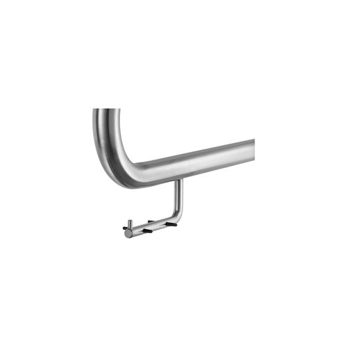 Porta-papel higiênico de parede - BA010 - ERNST WAGNER GmbH & Co. KG - em aço inoxidável / acetinado / da linha comercial