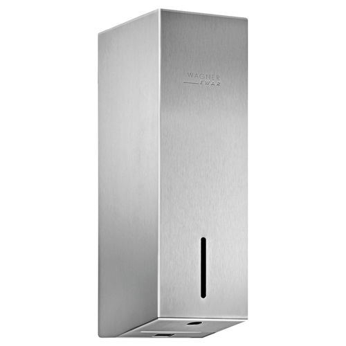 Dispenser de álcool em gel de parede - WP102E-7 - ERNST WAGNER GmbH & Co. KG - automático / sem contato / em aço inoxidável