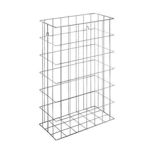 Lixeira higiênica - WP151-2 - ERNST WAGNER GmbH & Co. KG - de parede / em aço / sem tampa