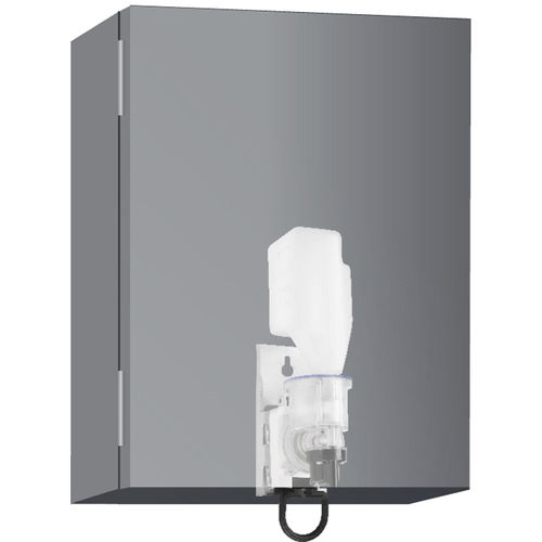 Dispensador de sabonete da linha comercial - WP173-5 - ERNST WAGNER GmbH & Co. KG - de embutir / em aço inoxidável / manual