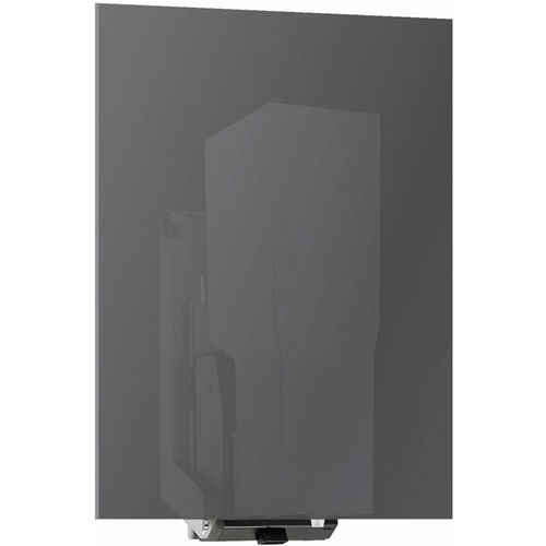Dispenser de álcool em gel para montar atrás de espelho - WP174E-7 - ERNST WAGNER GmbH & Co. KG - automático / sem contato / em aço inoxidável