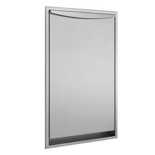 Mesa troca-fraldas em aço inoxidável - WP2110 - ERNST WAGNER GmbH & Co. KG - em polipropileno / vertical / da linha comercial