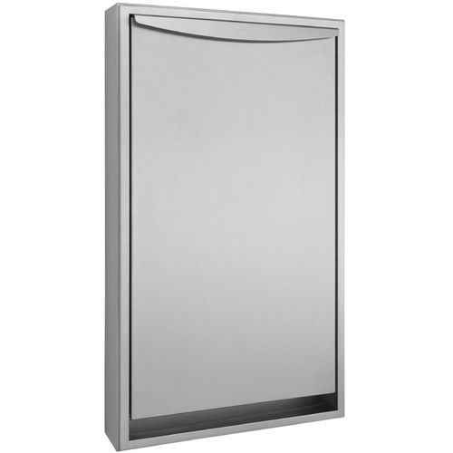 Mesa troca-fraldas em aço inoxidável - WP2115 - ERNST WAGNER GmbH & Co. KG - vertical / da linha comercial