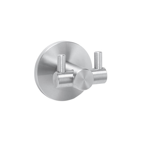 Cabide de parede contemporâneo - AC216 - ERNST WAGNER GmbH & Co. KG - em aço inoxidável / duplo / profissional