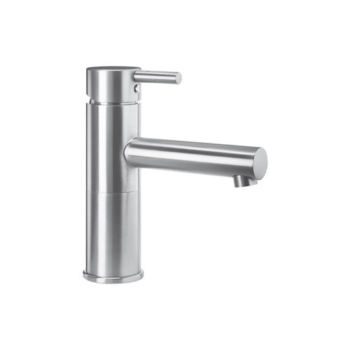 Misturador monocomando para lavatório - WA200 - ERNST WAGNER GmbH & Co. KG - de bancada / em aço inoxidável / para ambiente interno
