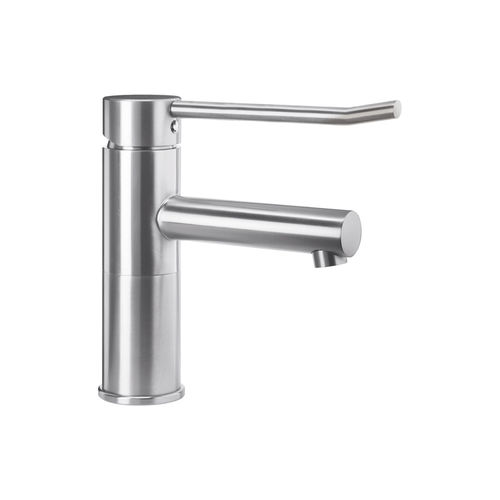 Misturador monocomando para lavatório - WA100-1 - ERNST WAGNER GmbH & Co. KG - de bancada / em aço inoxidável / para ambiente interno