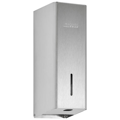Dispenser de álcool em gel de parede - PP101E-7 - ERNST WAGNER GmbH & Co. KG - automático / sem contato / em aço inoxidável