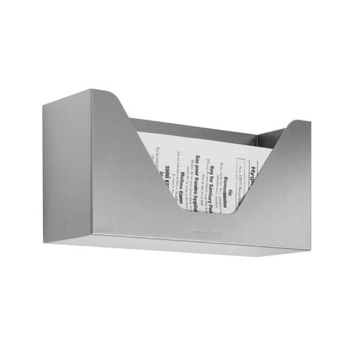 Dispenser de sacos para descarte de absorventes de parede - WP155 - ERNST WAGNER GmbH & Co. KG - em aço inoxidável / da linha comercial